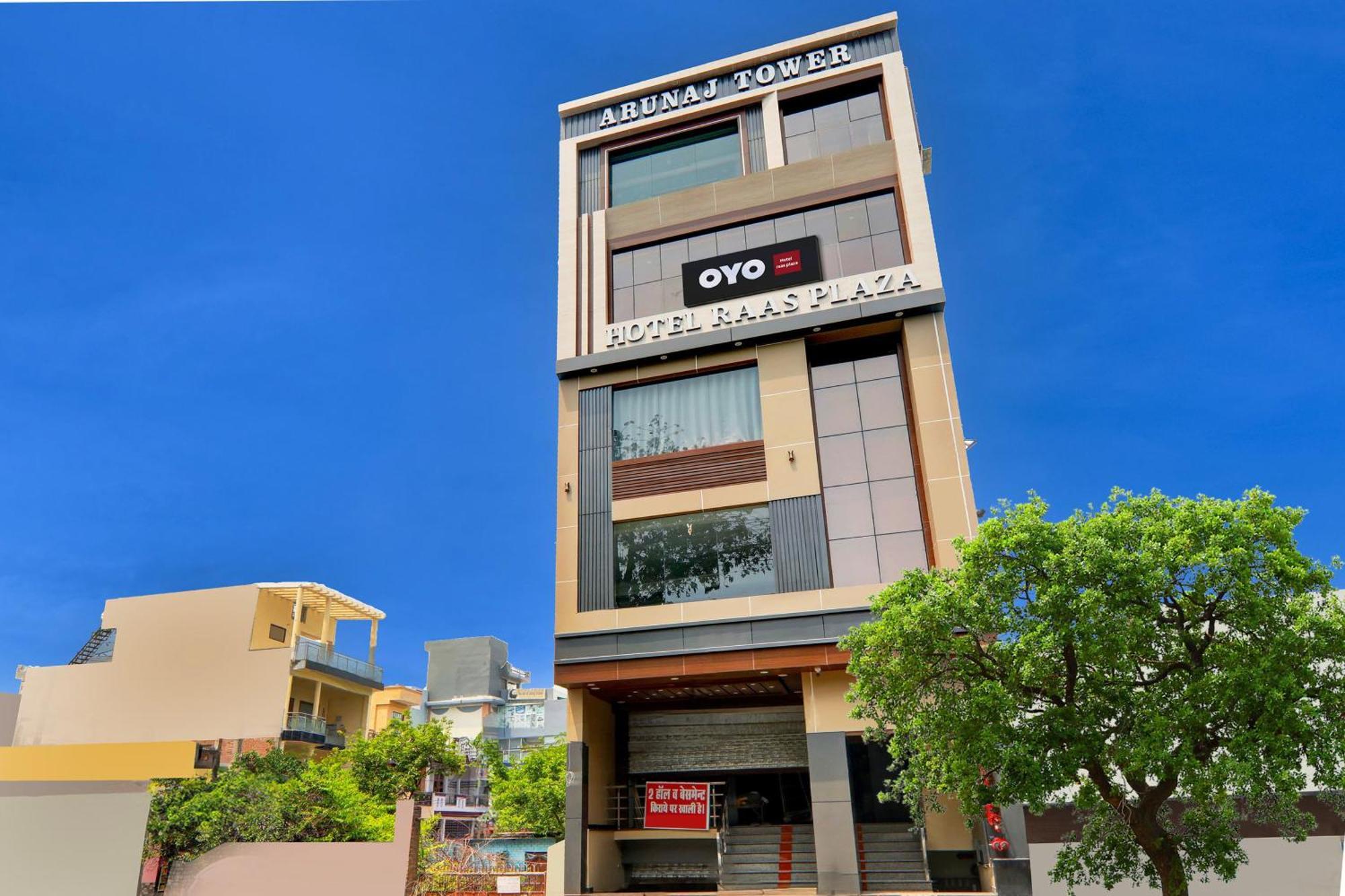 Super Hotel O Raas Plaza Kanpur Exterior photo