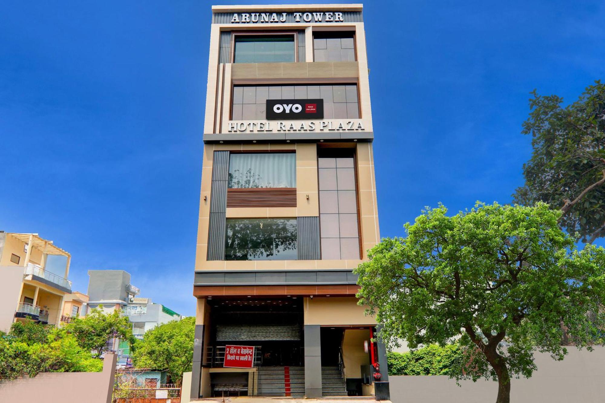 Super Hotel O Raas Plaza Kanpur Exterior photo